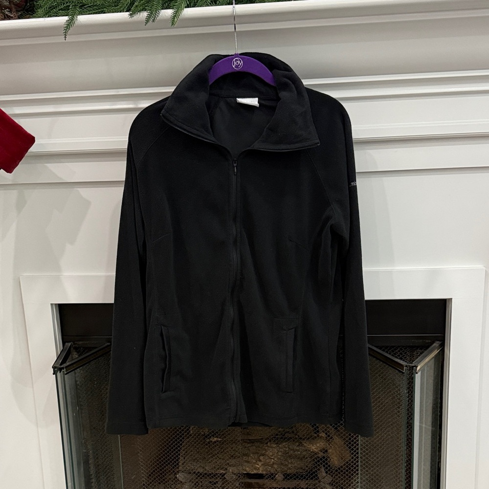 Women’s Large Columbia Zip-Up Fleece Jacket